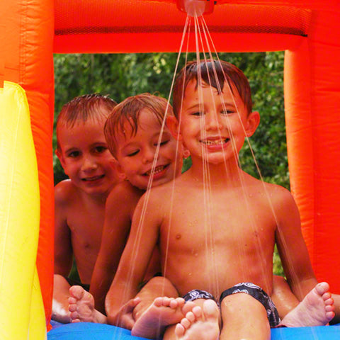 Summer Blast Water Park - Inflatable Water Slide