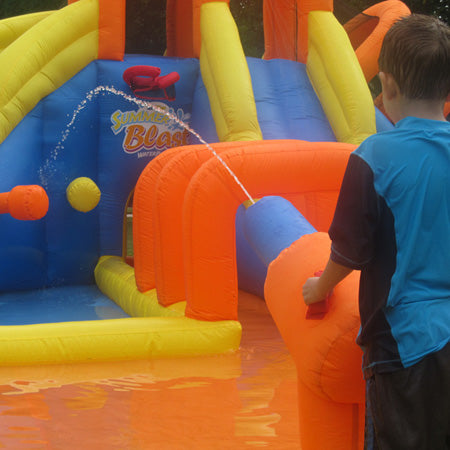 Summer Blast Water Park - Inflatable Water Slide