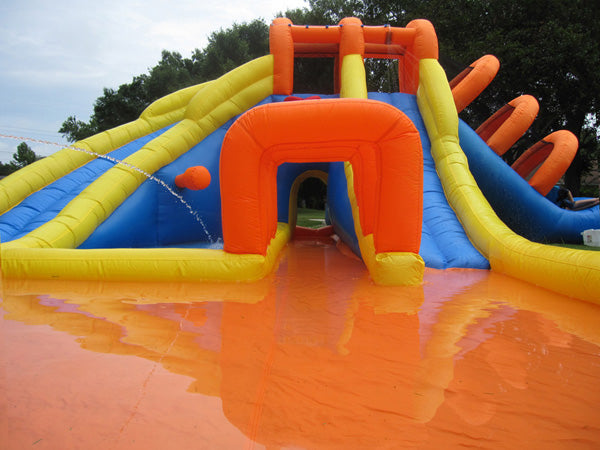 Summer Blast Water Park - Inflatable Water Slide 