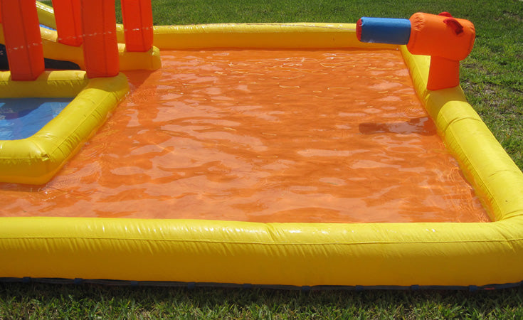 Summer Blast Water Park - Inflatable Water Slide 