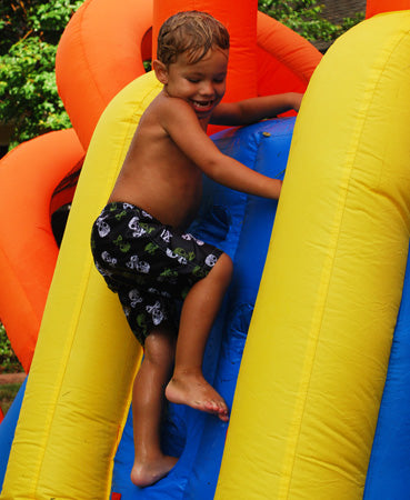 Summer Blast Water Park - Inflatable Water Slide