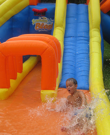 Summer Blast Water Park - Inflatable Water Slide 