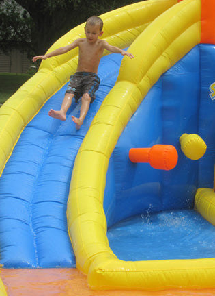 Summer Blast Water Park - Inflatable Water Slide 