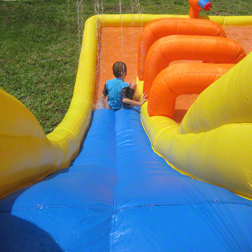 Summer Blast Water Park - Inflatable Water Slide