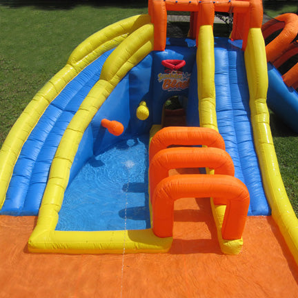 Summer Blast Water Park - Inflatable Water Slide 