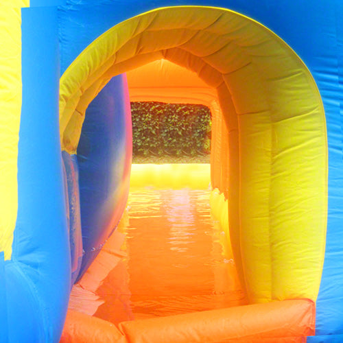 Summer Blast Water Park - Inflatable Water Slide 