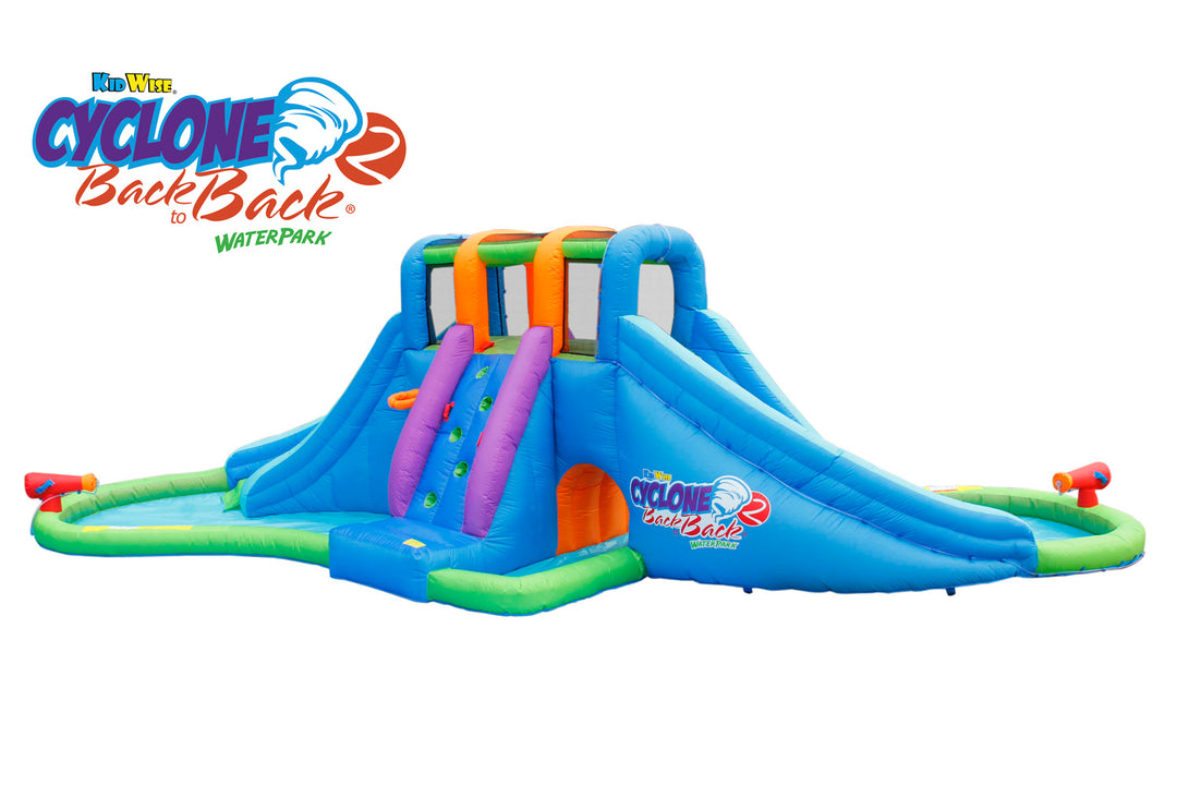 Cyclone 2 Back to Back® Waterpark and Lazy River