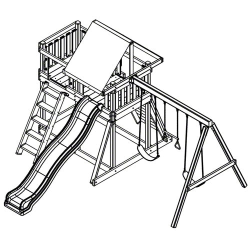 Monkey Play Set Package #1 - Rendering