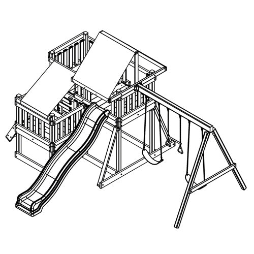 Monkey Play Set Package #2 -Rendering