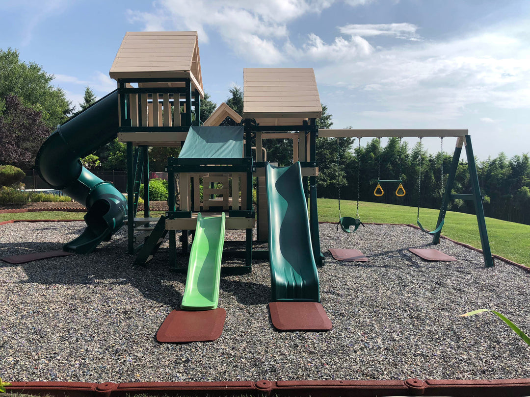 Congo Monkey Playset Package#4 Green and Sand