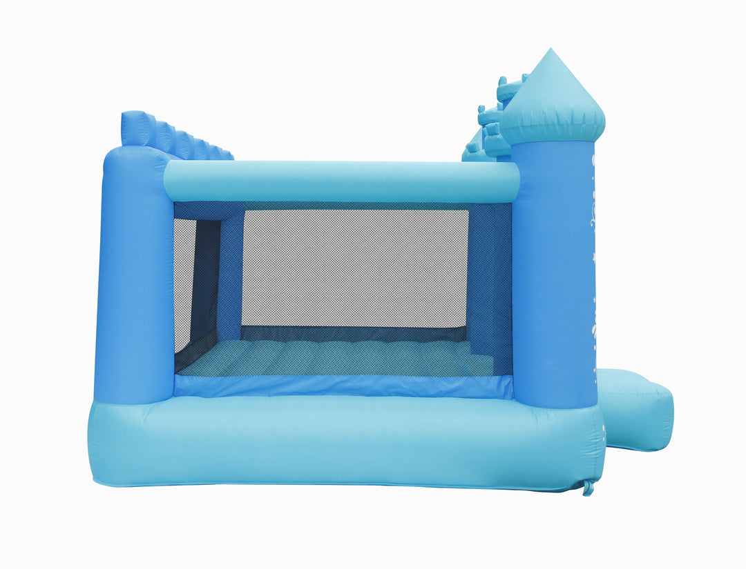 USED KidWise Princess Party Palace Bouncer - Inflatable Bounce House free shipping - KidWise Outdoors