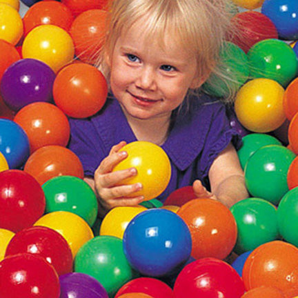 Little Star Bounce House - Inflatable with Ball Pit free shipping - KidWise Outdoors
