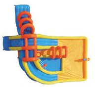 Summer Blast Water Park - Inflatable Water Slide