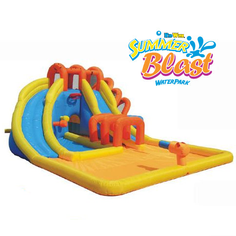 Summer Blast Water Park - Inflatable Water Slide 