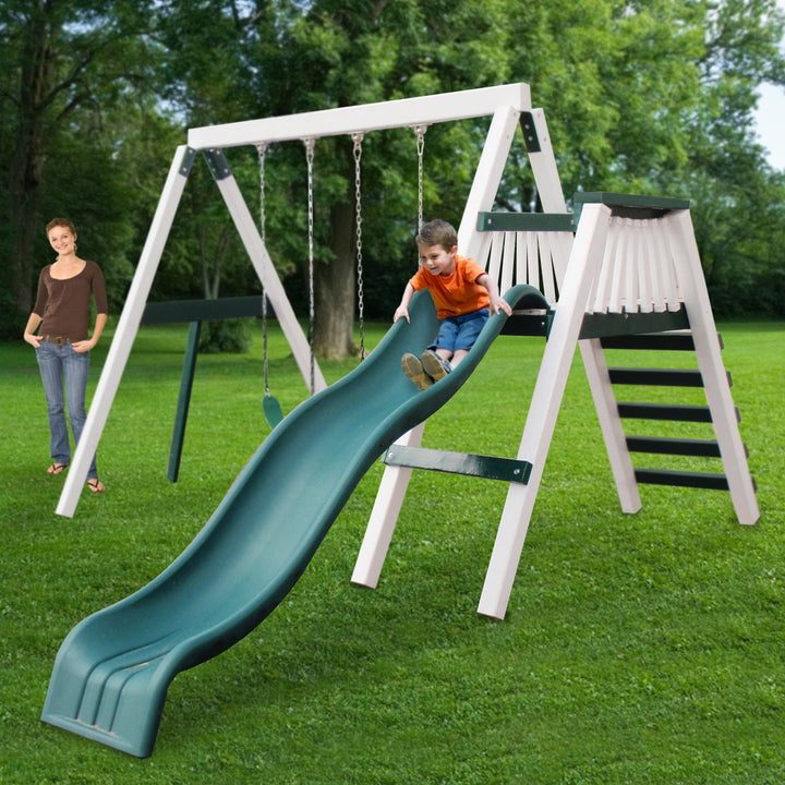 CONGO Swing'N Monkey Play Set - Green and White