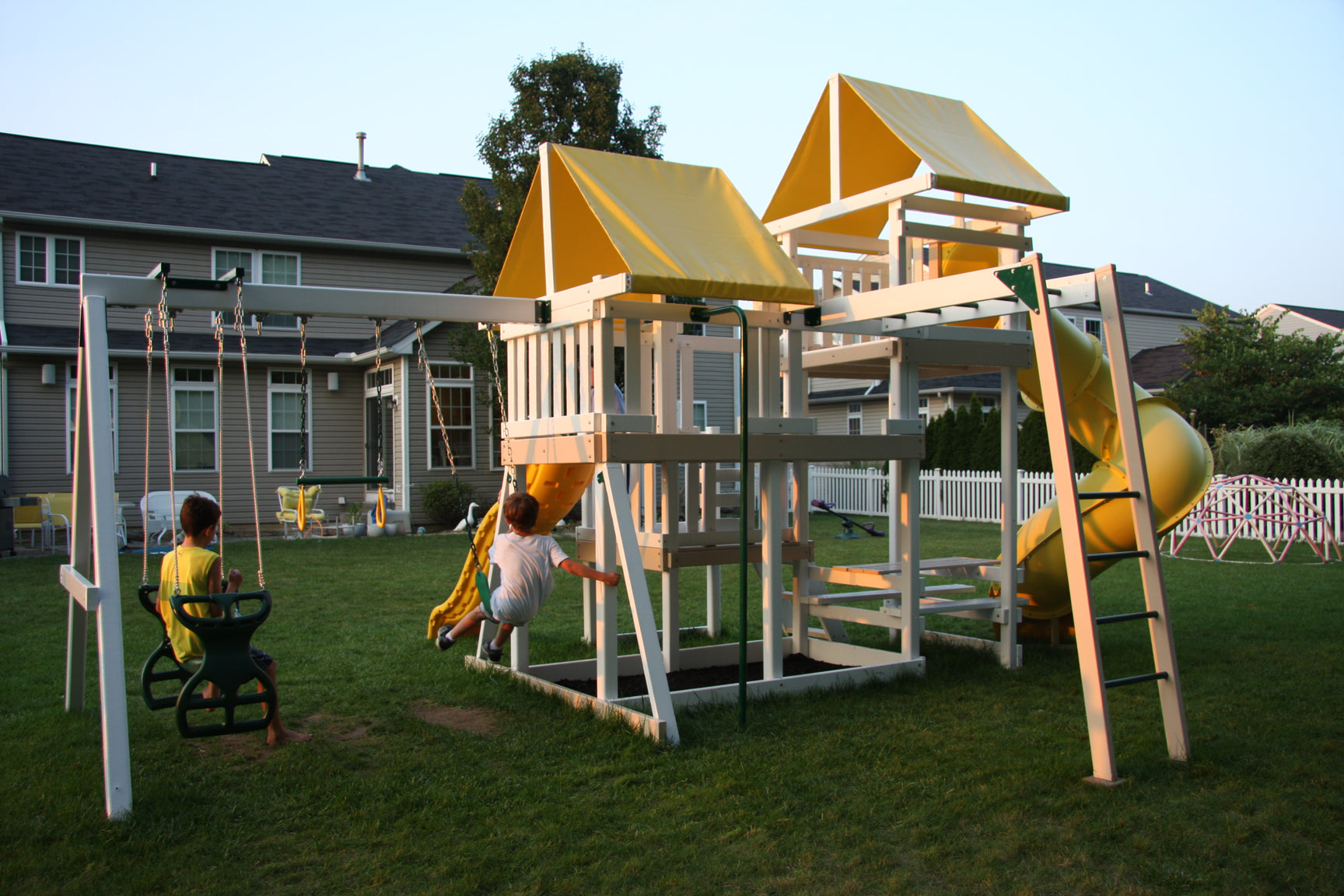 Playground Safety Tips