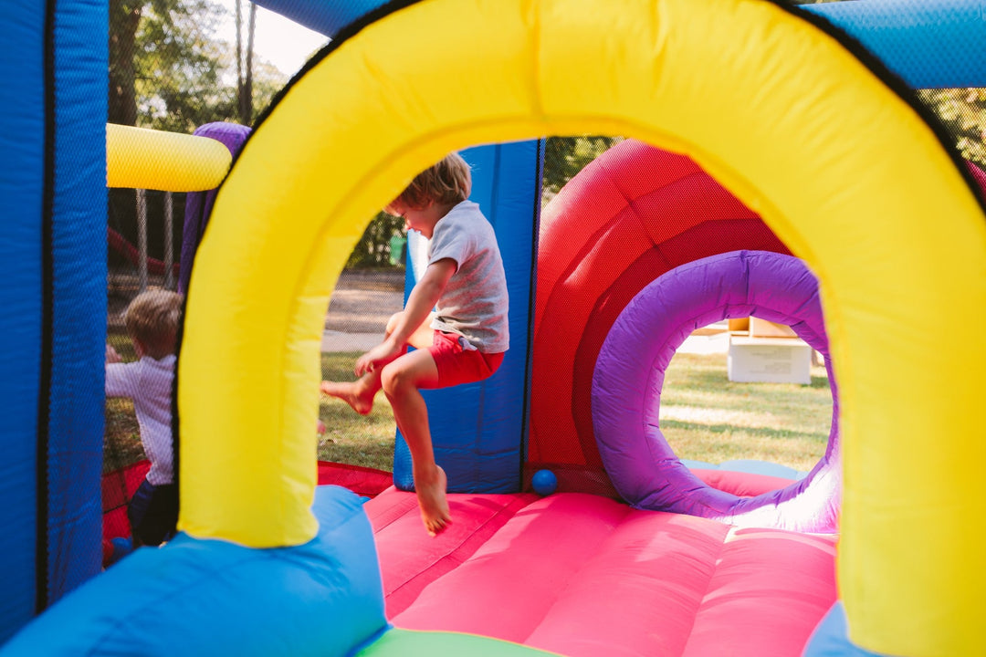 How a Bounce House Helps Young Kids Regulate Big Emotions