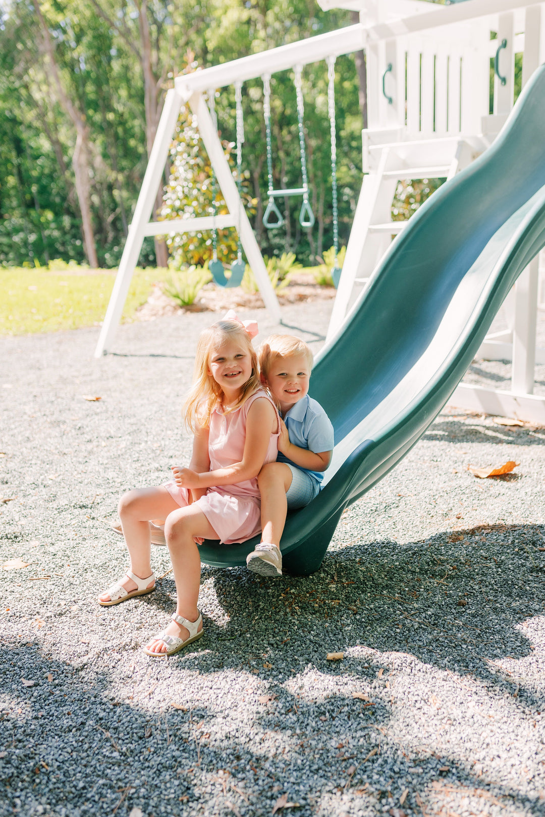 Why Polymer-Coated Wood Playsets Are the Future of Outdoor Fun for Kids.