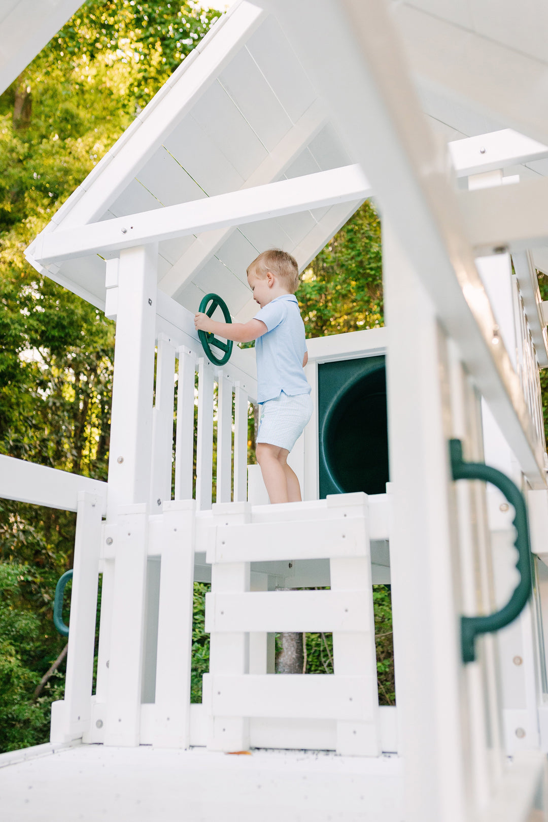 Why Age 3 Is the Best Age to Buy a Backyard Playset (And How Congo Playsets Grow With Your Child)