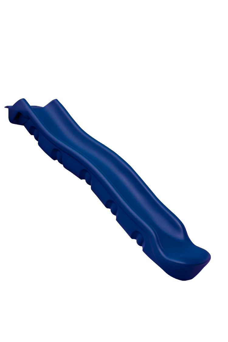 Scoop Wave Slide - Multiple Deck Heights & Colors