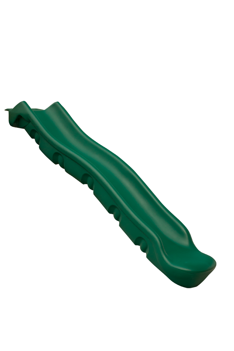 Scoop Wave Slide - Multiple Deck Heights & Colors