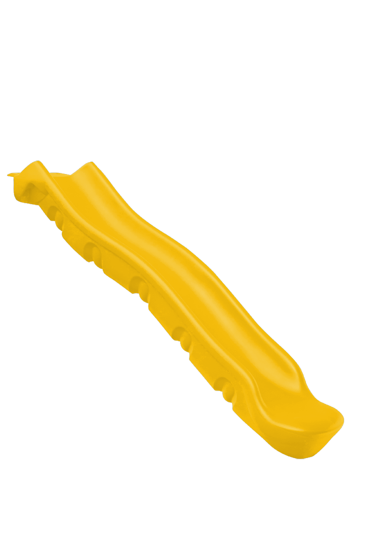 Scoop Wave Slide - Multiple Deck Heights & Colors