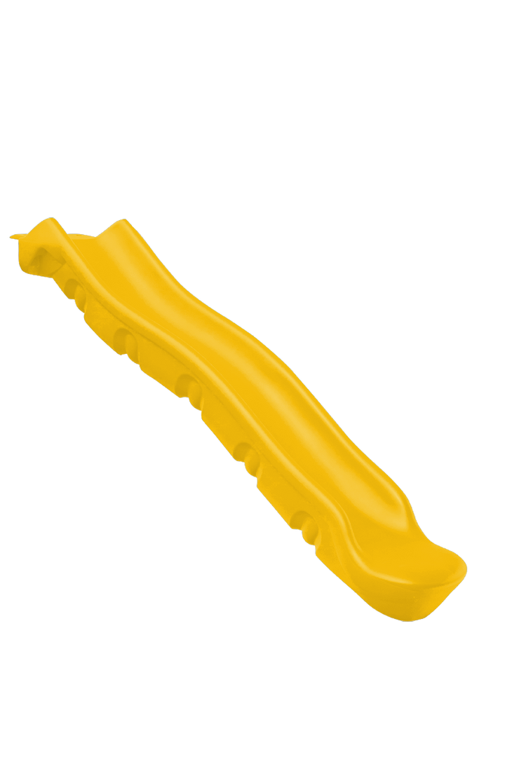 Scoop Wave Slide - Multiple Deck Heights & Colors