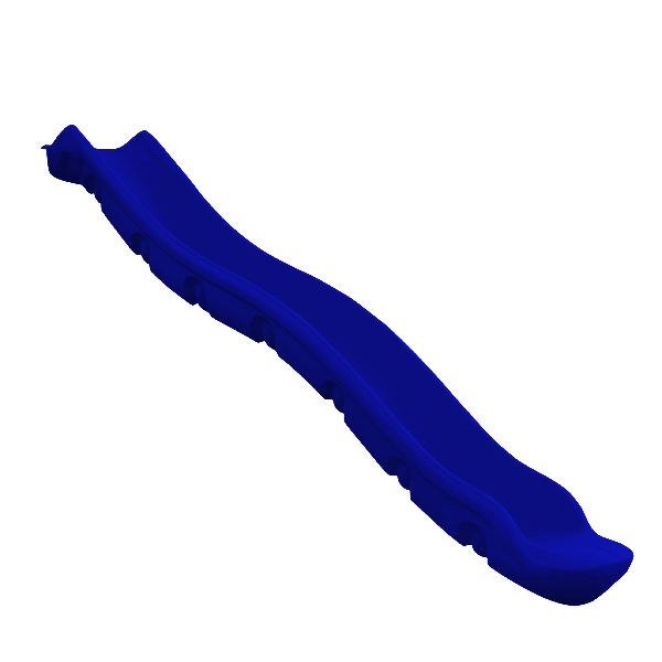 Scoop Wave Slide - Multiple Deck Heights & Colors