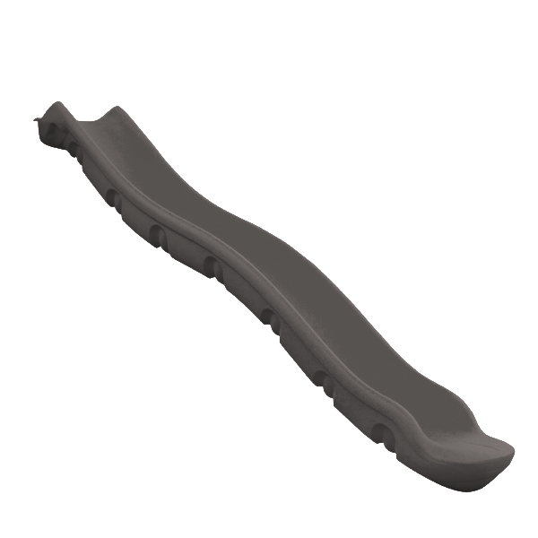 Scoop Wave Slide - Multiple Deck Heights & Colors