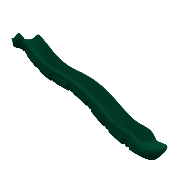 Scoop Wave Slide - Multiple Deck Heights & Colors