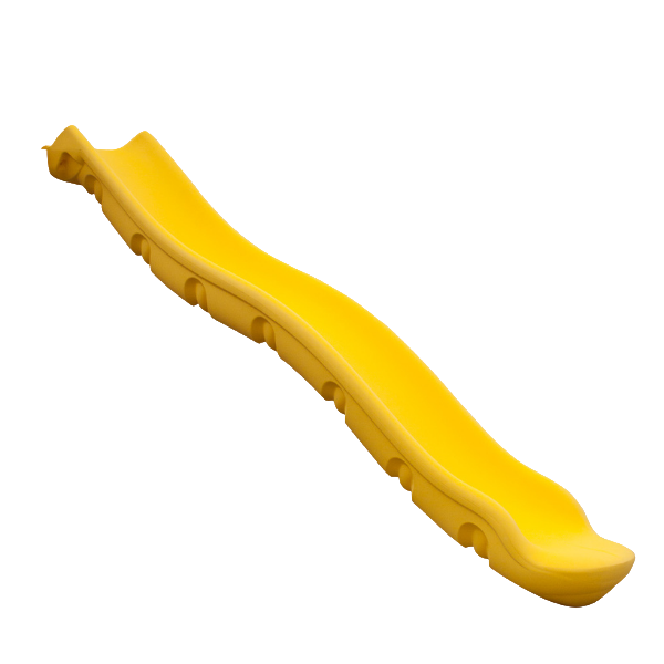 Scoop Wave Slide - Multiple Deck Heights & Colors