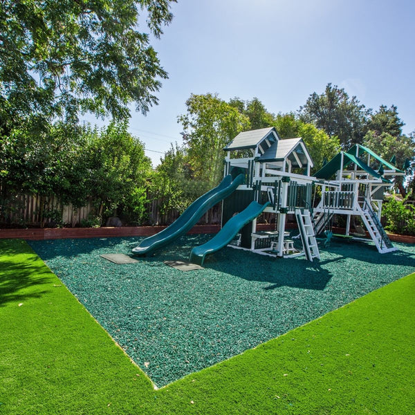 Playground Recycled Rubber Mulch-Multiple Colors