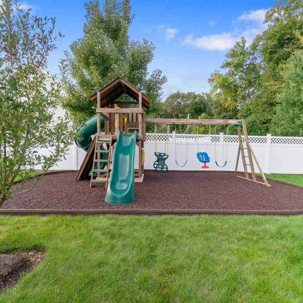 Playground Recycled Rubber Mulch-Multiple Colors