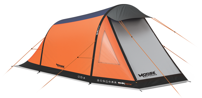 Moose Outdoors 2020L Inflatable Camping Tent