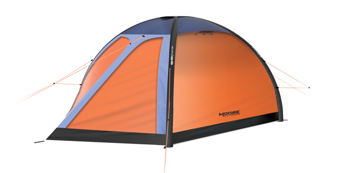 Moose Outdoors 2031L Inflatable Camping Tent