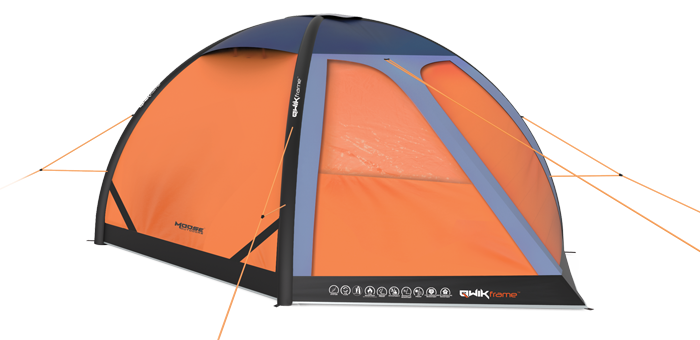 Moose Outdoors 2031L Inflatable Camping Tent