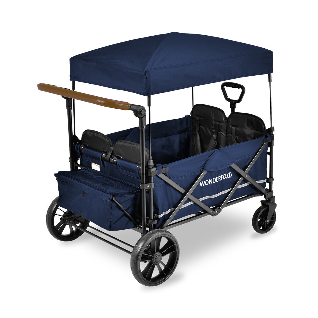 X4 Push + Pull Stroller Wagon (4 Seater)