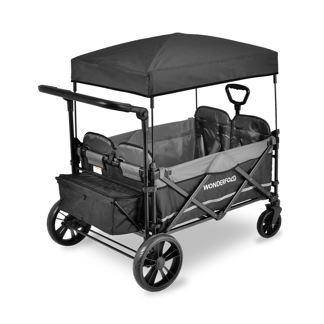 X4 Push + Pull Stroller Wagon (4 Seater)