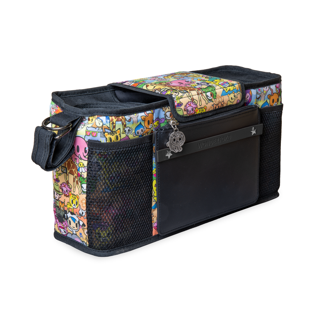Parent Console with Insulated Cup Holders - Collaboration (Final Sale)