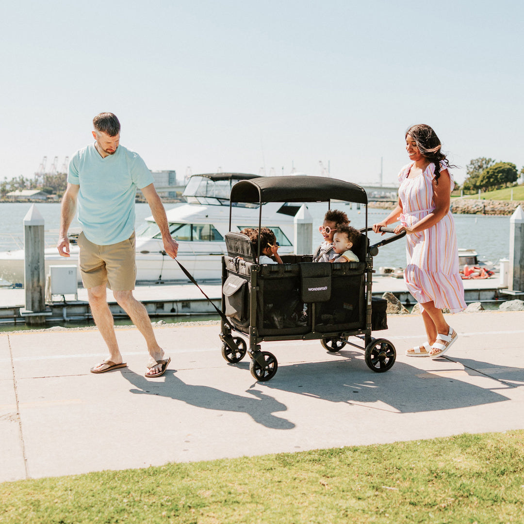 W4 Elite Stroller Wagon (4 Seater)