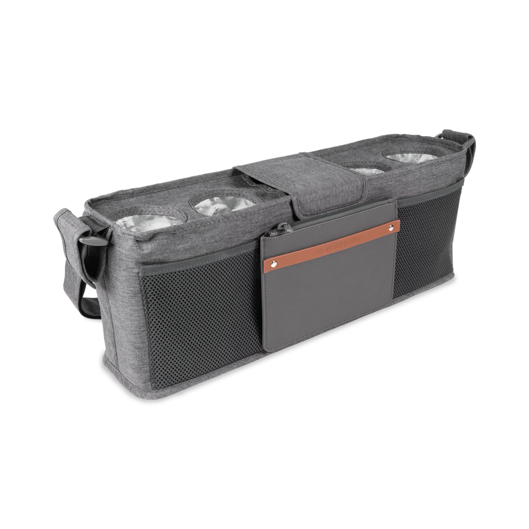 Parent Console with Insulated Cup Holders