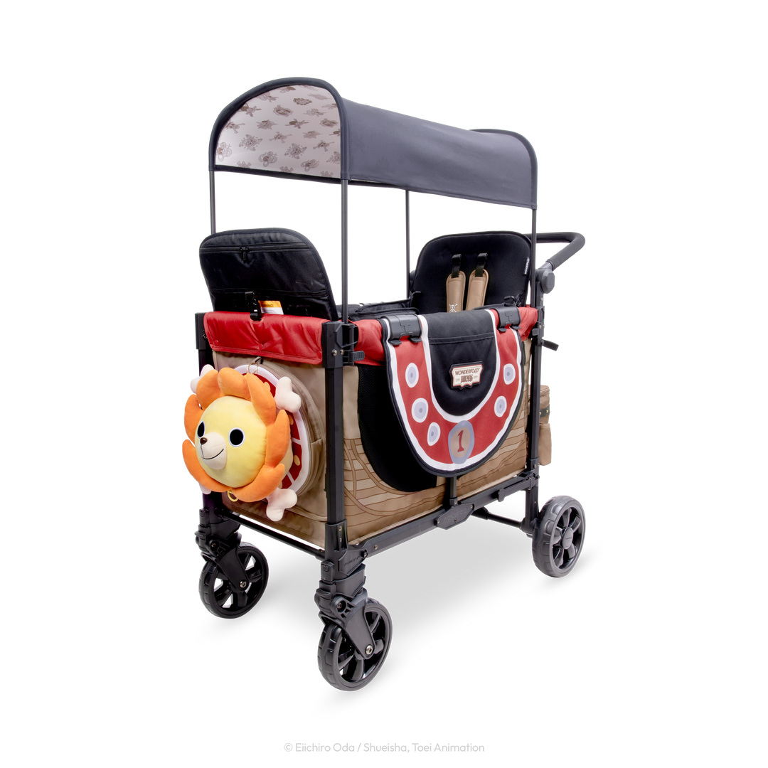 ONE PIECE Thousand Sunny Stroller Wagon (2 Seater)