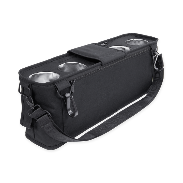 Parent Console with Insulated Cup Holders