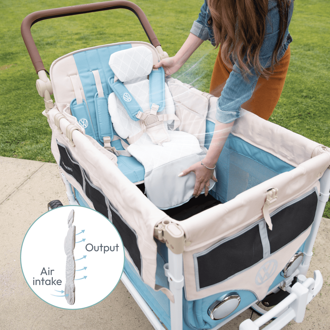 Universal Cooling Seat Cushion with Electric Fan