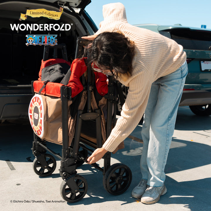 ONE PIECE Thousand Sunny Stroller Wagon (2 Seater)