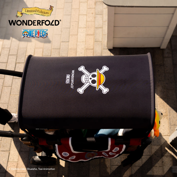 ONE PIECE Thousand Sunny Stroller Wagon (2 Seater)
