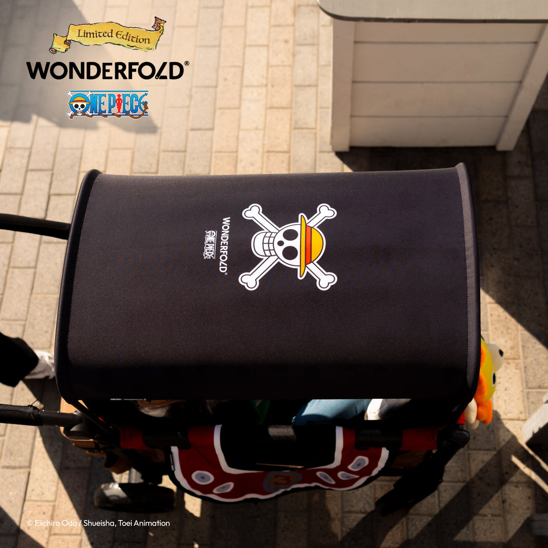 ONE PIECE Thousand Sunny Stroller Wagon (4 Seater)