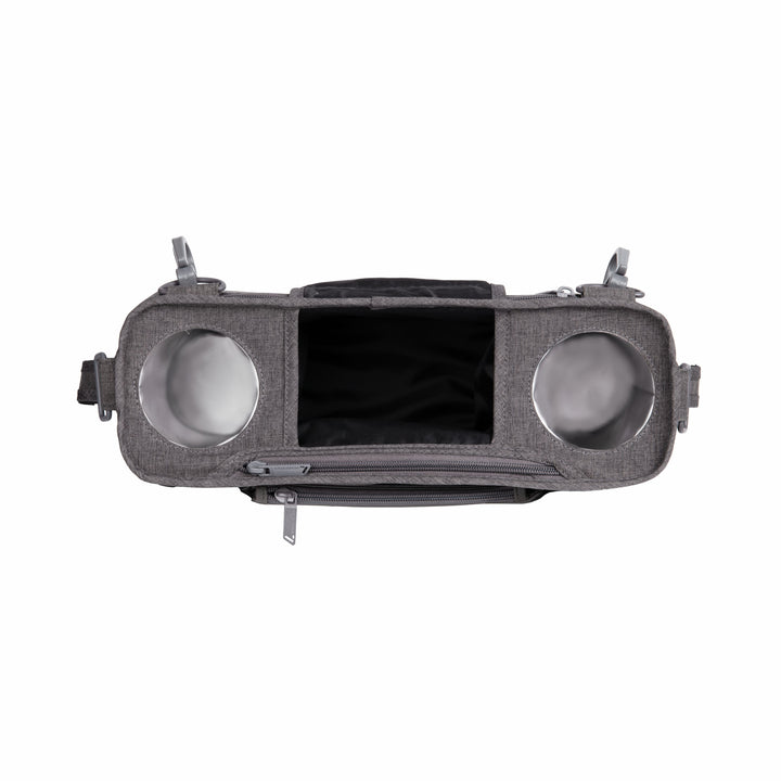 Parent Console with Insulated Cup Holders
