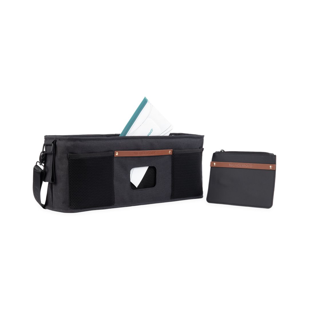Parent Console with Insulated Cup Holders