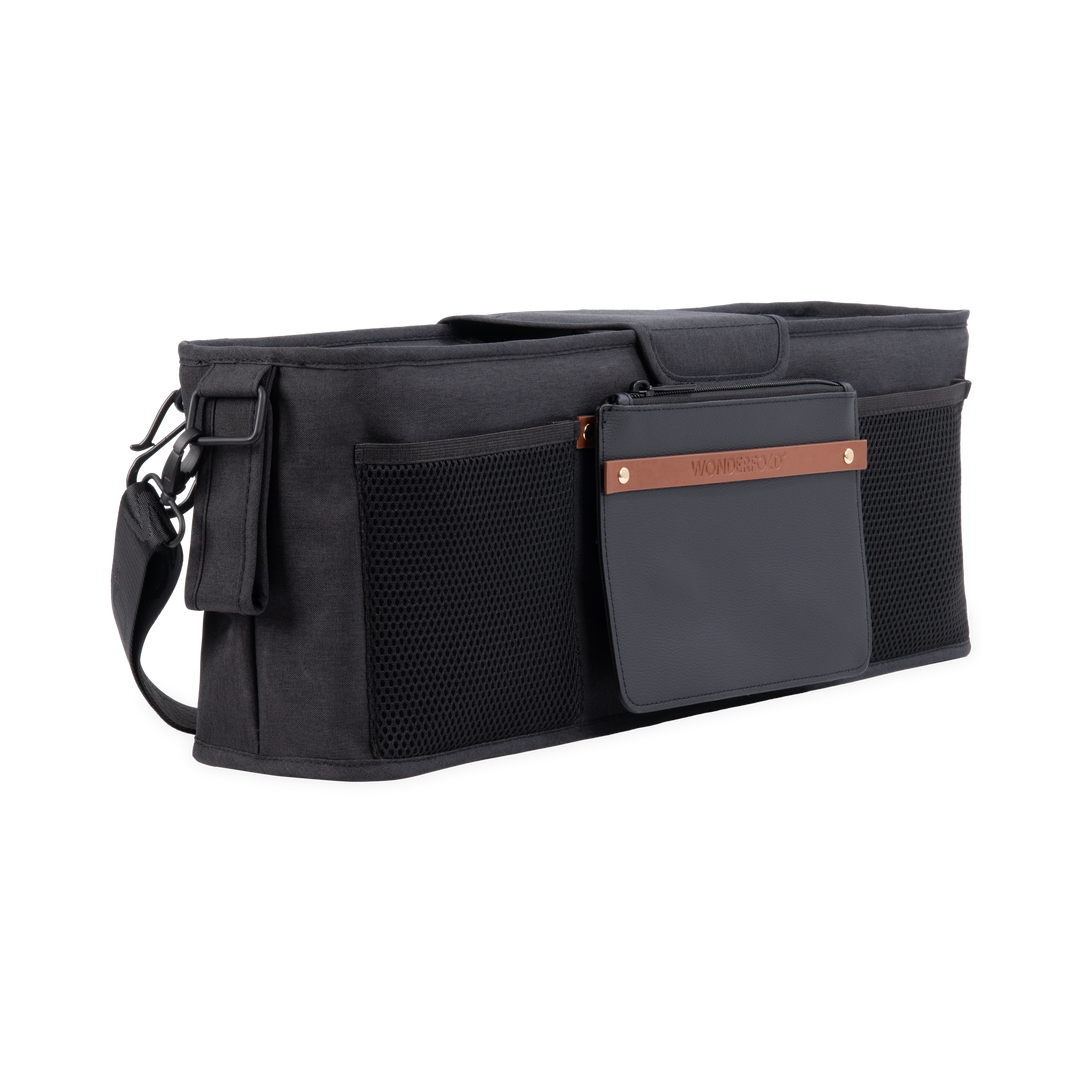 Parent Console with Insulated Cup Holders